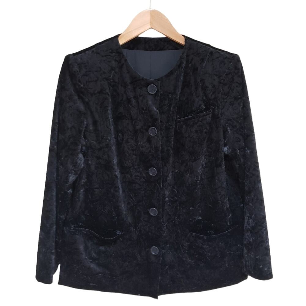 Vintage Velvet Blazer